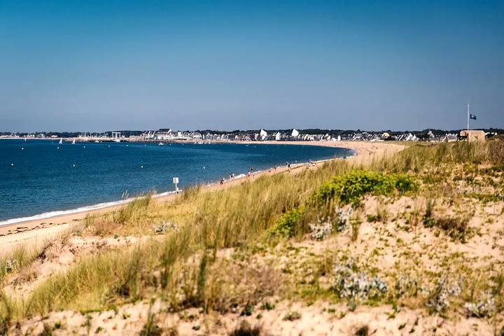 Vakantiewoning voor 4 personen, met Terras en Zwembad in La Turballe