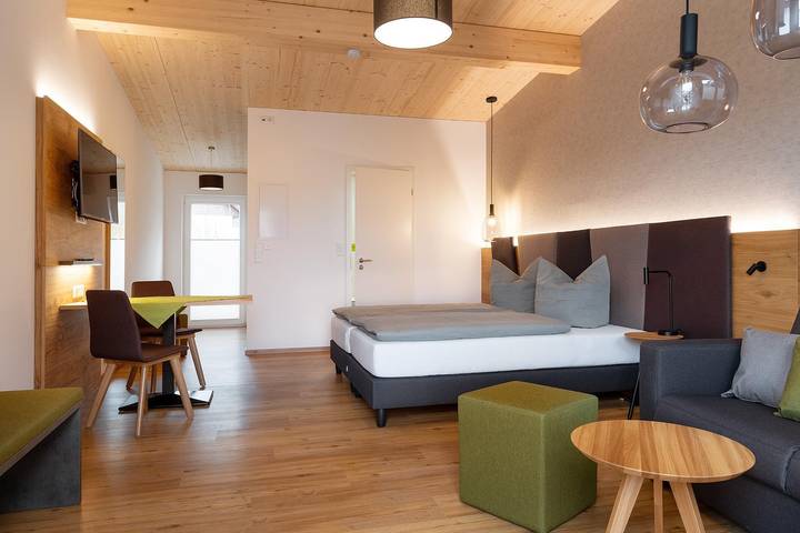 Ferienwohnung für 2 Personen, mit Balkon - 1