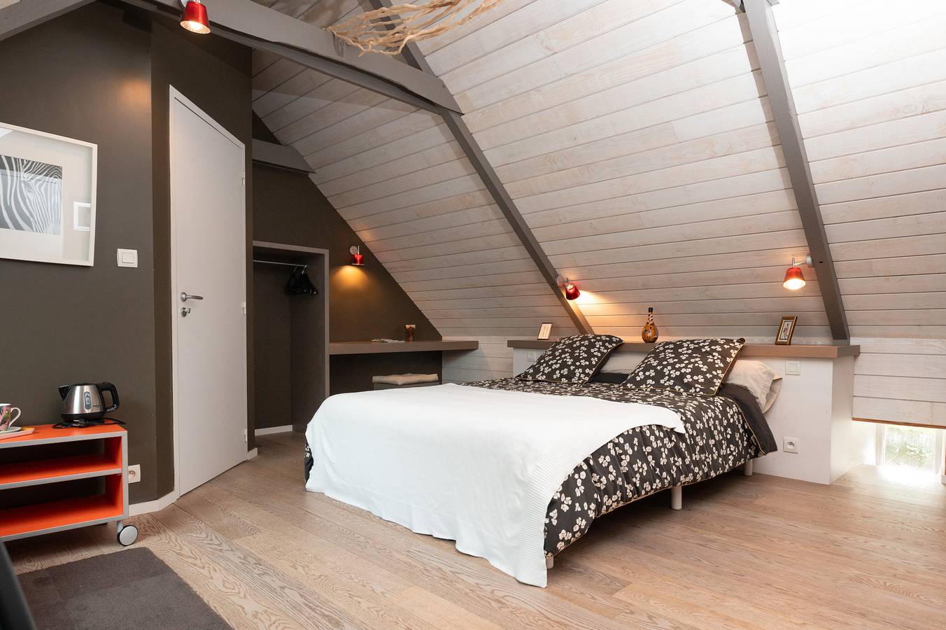 Bed and Breakfast 'Cassiopé' met gedeeld zwembad, gedeeld terras en Wifi in Arzano, Quimper en omgeving