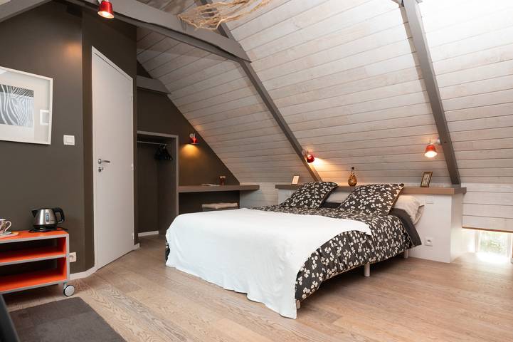 Bed & breakfast voor 2 personen, met tuin - 1