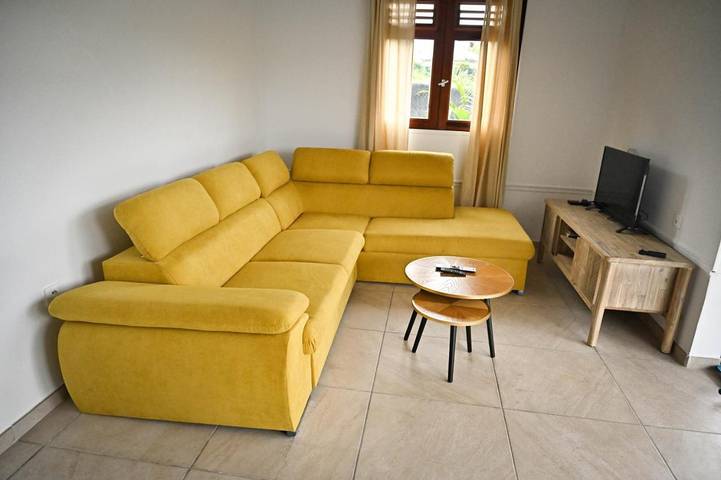 Location de vacances pour 6 personnes, avec jardin ainsi que vue et piscine dans Plage du Grand Macabou - 3