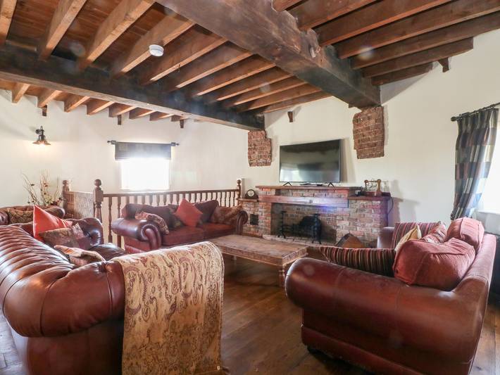Château pour 8 personnes avec balcon in Lancashire