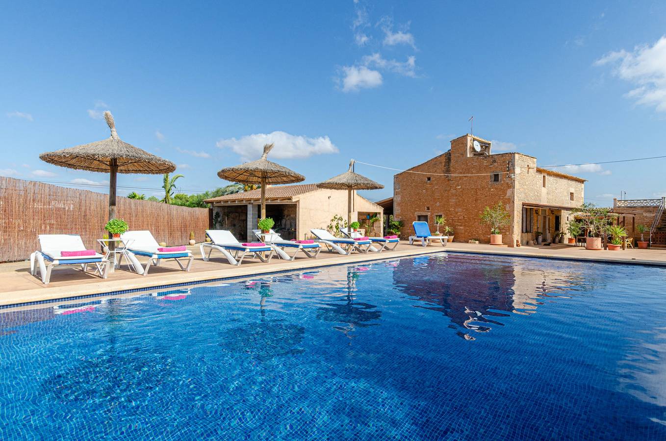Villa für 6 Personen in Ses Salines, Mallorca Süden