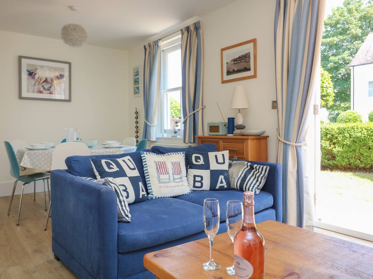 Entire apartment, 5 Combehaven in Salcombe, South Devon
