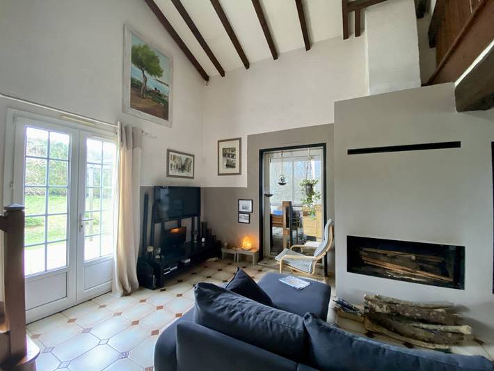 Casa tranquila con parking - 6 pers. in Larressore, Region de Bayona