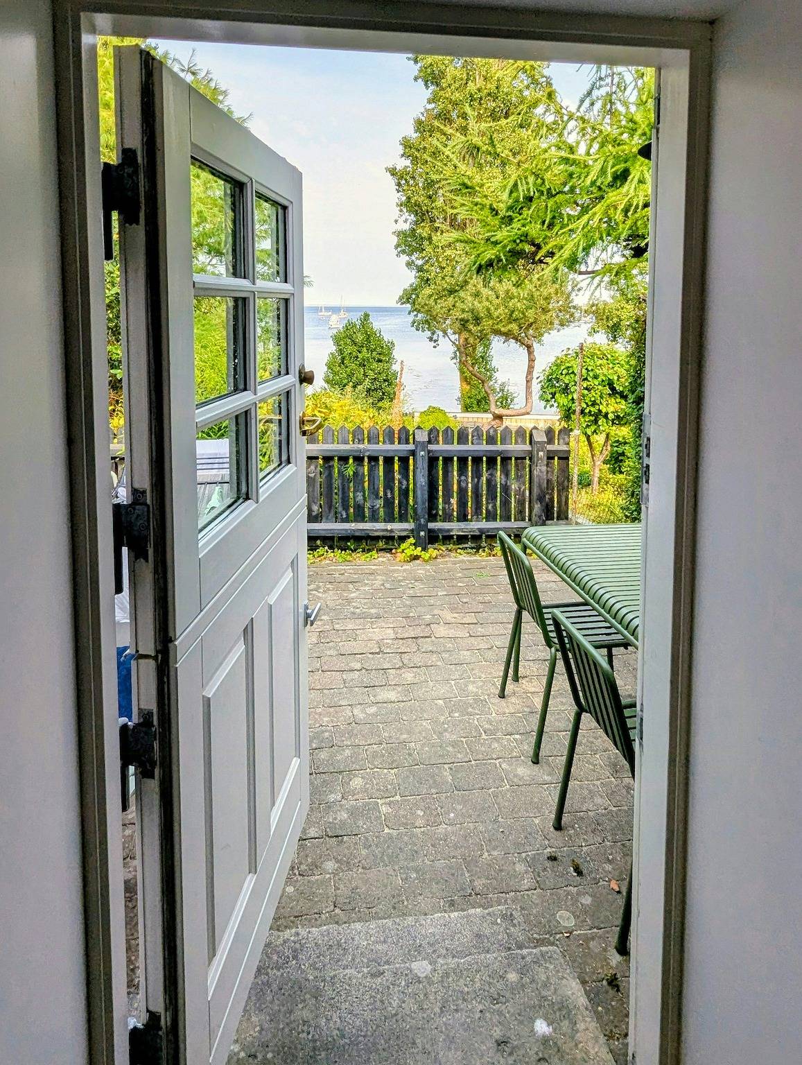 Altes Hinterhaus an der Molestien in Ærøskøbing in Ærøskøbing, Kleiner Belt