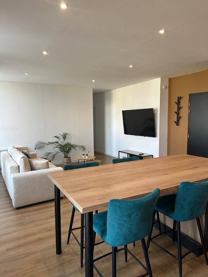 Appartement entier, One-Bedroom Apartment in Remiremont, Région d'Épinal