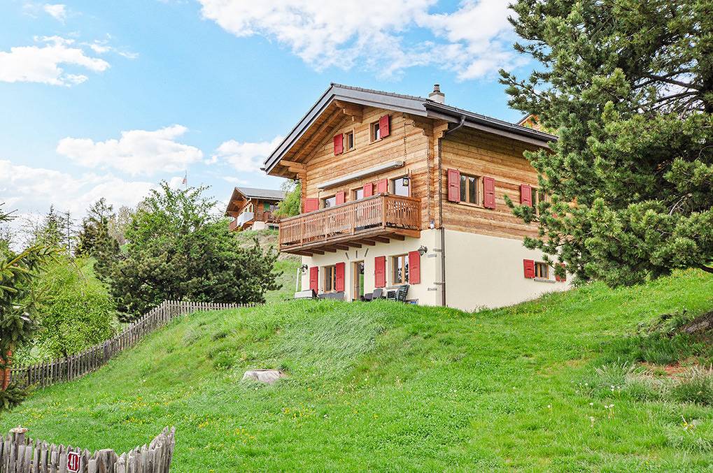 Ganze Ferienwohnung, Appartement La Manna in Mase, Mont-Noble