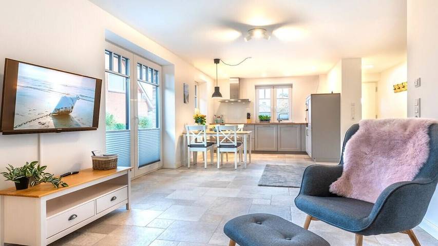 Ferienhaus für 2 Personen, mit Terrasse in Oevenum - 4