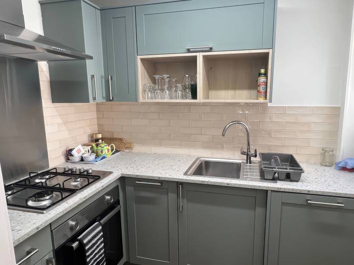 Casa rural para 7 personas con jardín in Conwy, Conwy region