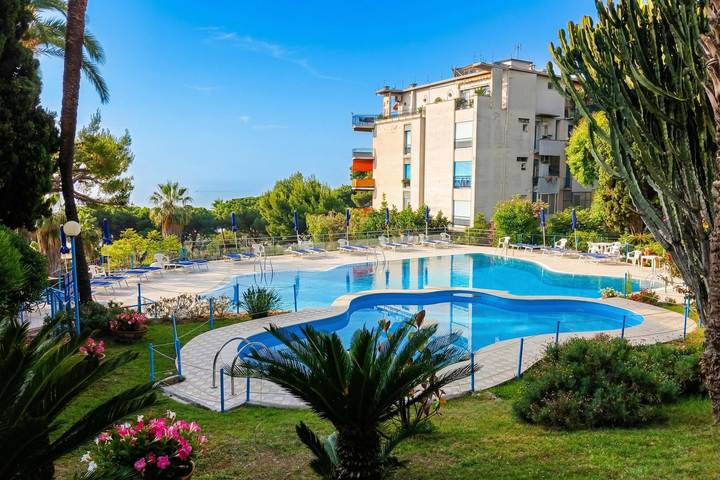 Vakantieappartement voor 4 personen in San Remo