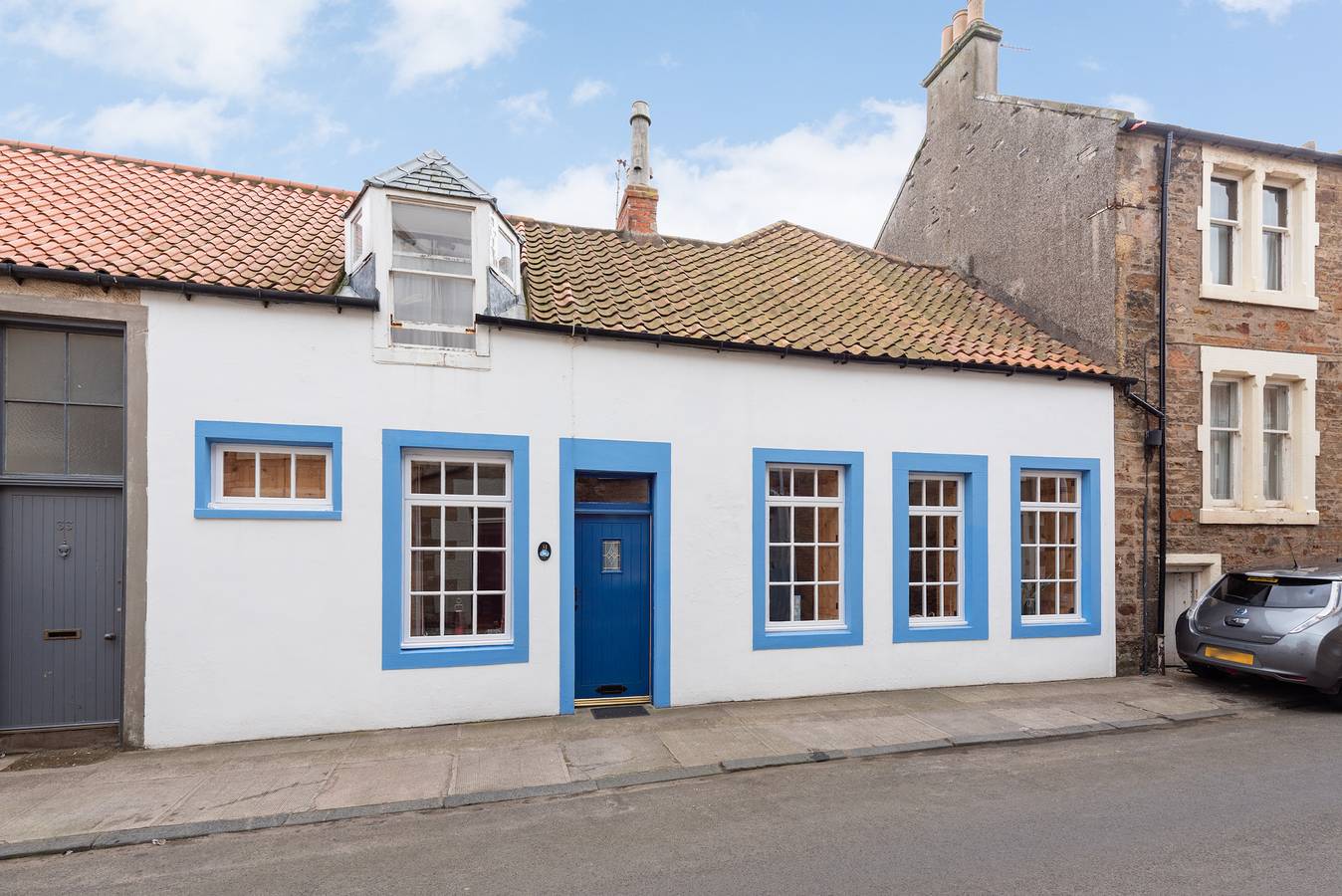 Coastal 2-Bed Cottage for 4 Cellardyke, Anstruther in Cellardyke, Fife region