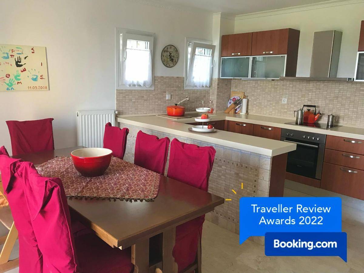 Ολόκληρο το διαμέρισμα, Schönes Familienappartement in Pelekas, Corfu mit Meerblick in Πέλεκα, Κέρκυρα