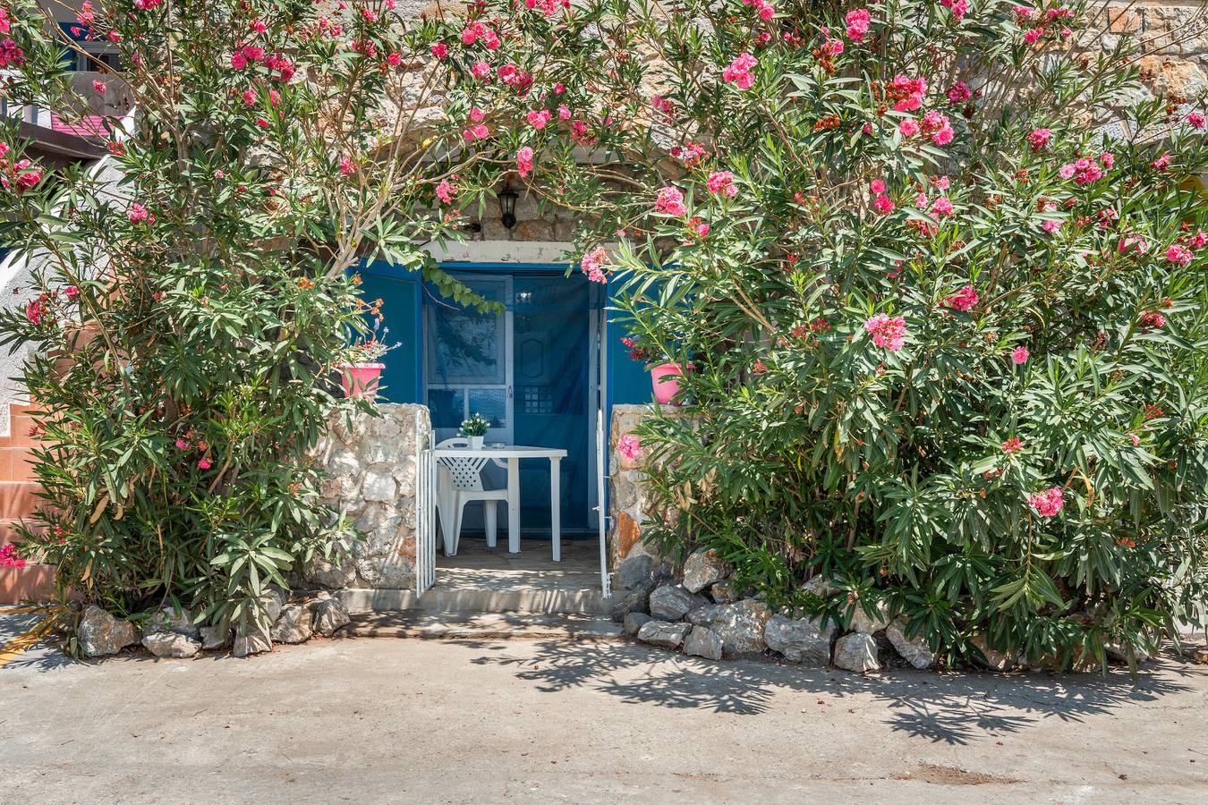 Appartement entier, Appartement "Syrios Suites No 1" avec vue sur la mer, Wi-Fi et climatisation in Myrties, Kalymnos