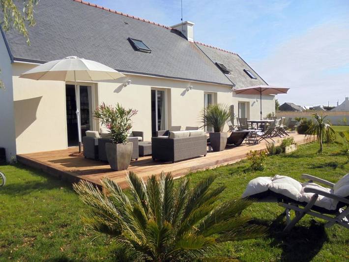 Chambre d’hôte pour 2 personnes, avec Terrasse ainsi que Jardin et Vue