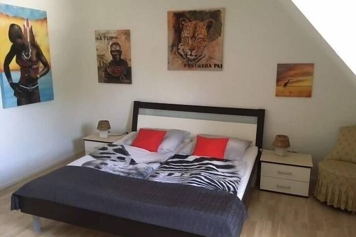 Ferienwohnung für 4 Personen, mit Balkon und Garten in Schuby - 2