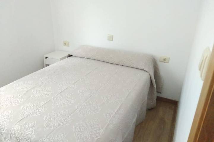 Maison de plage peinte Pantín in Valdoviño, Rías Altas