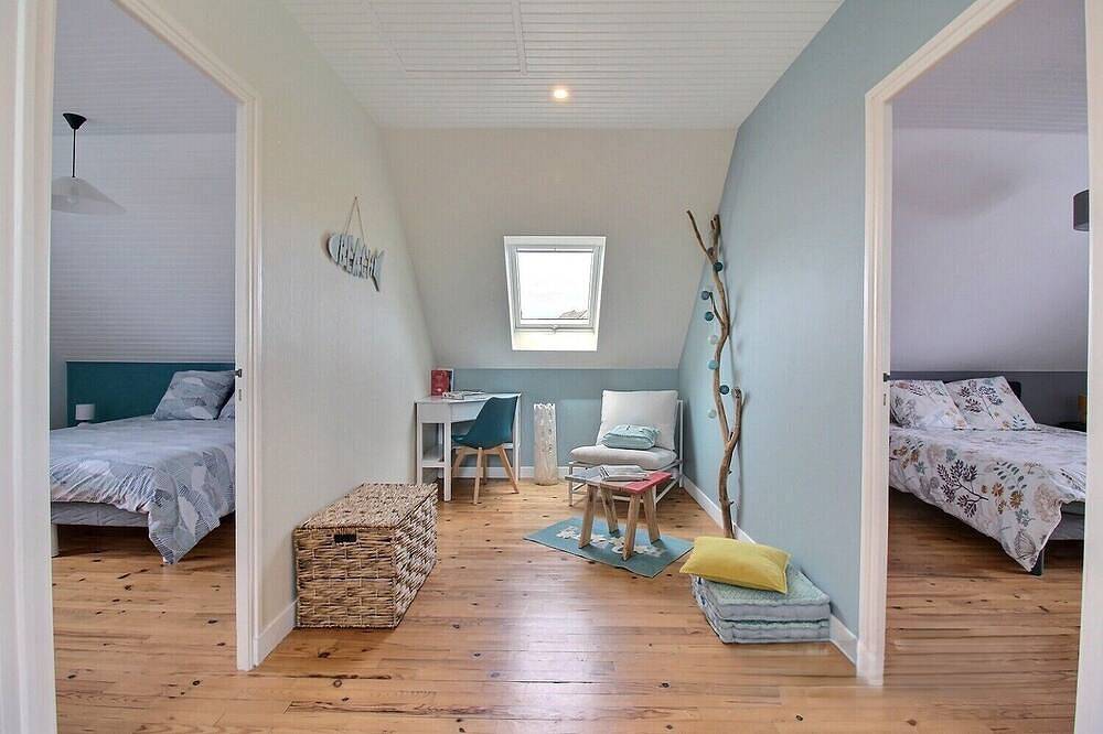 A deux pas de la plage. Maison  entièrement rénovée en 2020,  6-8 personnes. in Kerfissien, Cléder