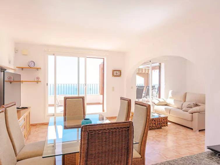 Apartamento entero, 4 Pièces 6 Personnes in Benitachell, Costa Blanca