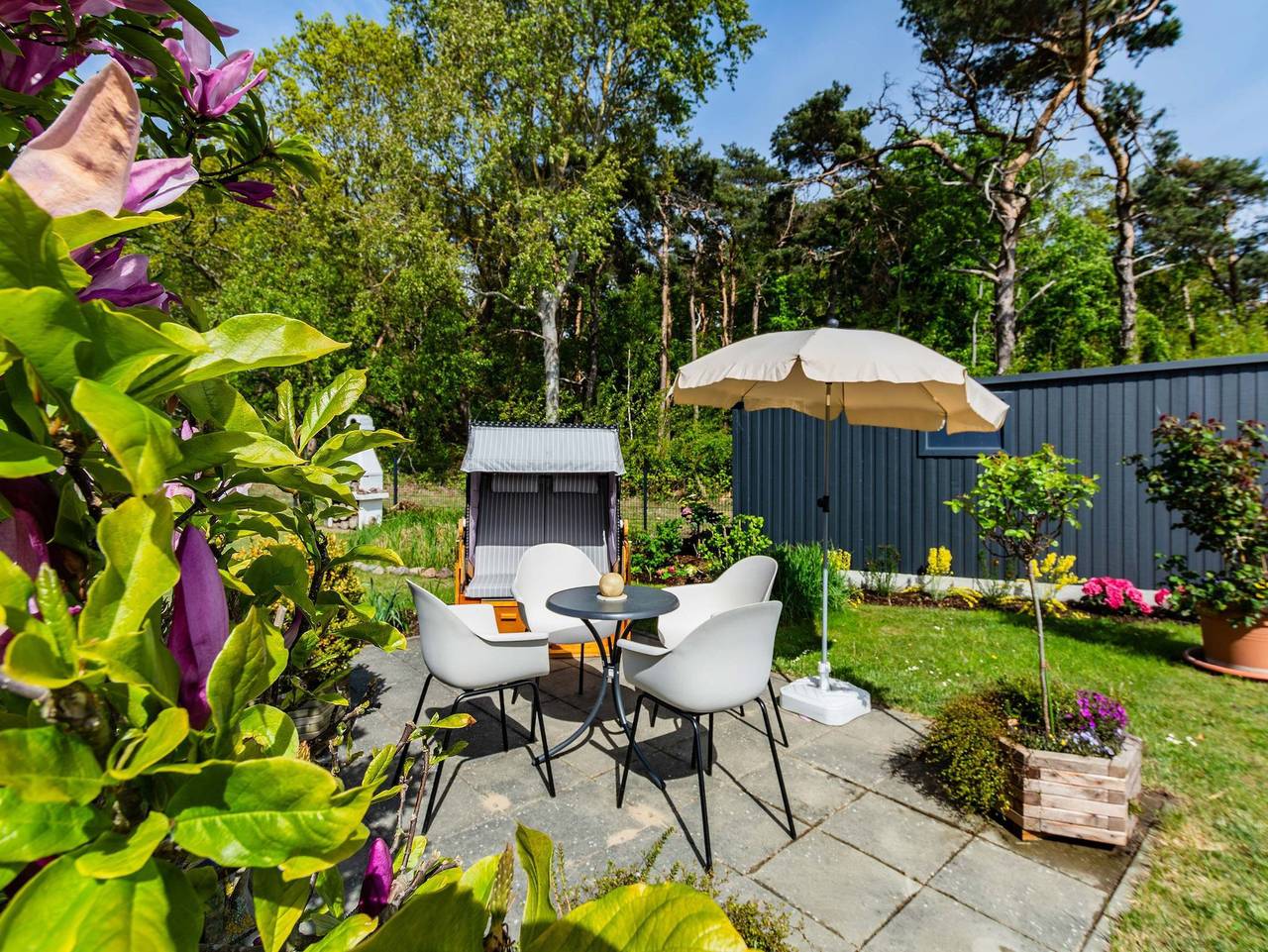 Villa Wahnfried - Zimmer 4 in Thiessow, Mönchgut