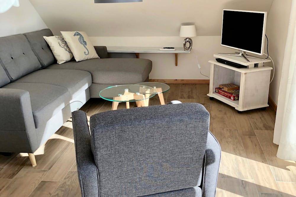 Ganze Wohnung, Moderne Wohnung - zentral, strandnah und dabei ruhig in St. Peter-Bad, St. Peter-Ording