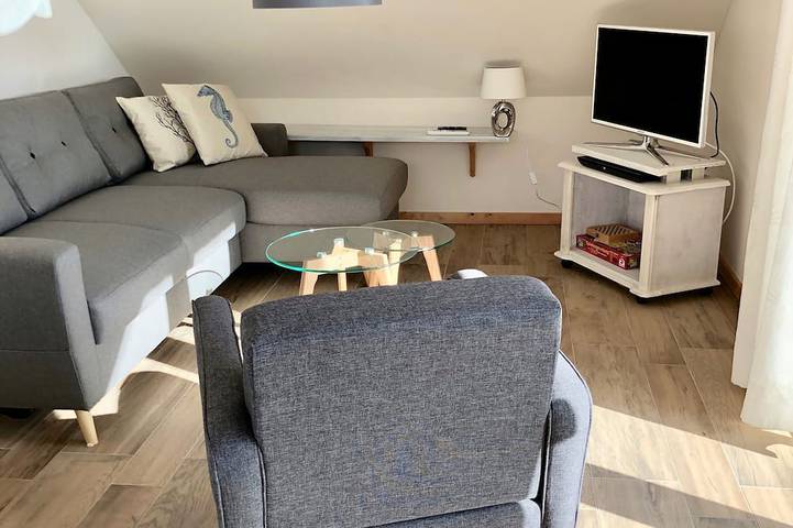 Ferienwohnung für 4 Personen, mit Balkon und Garten - 1