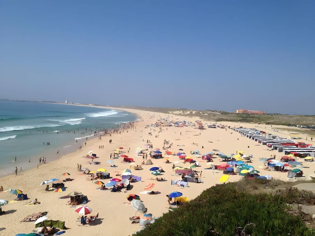 Apartamento entero, Apartamento 'Estrela Do Mar' con terraza y Wi-Fi in Consolação, Peniche