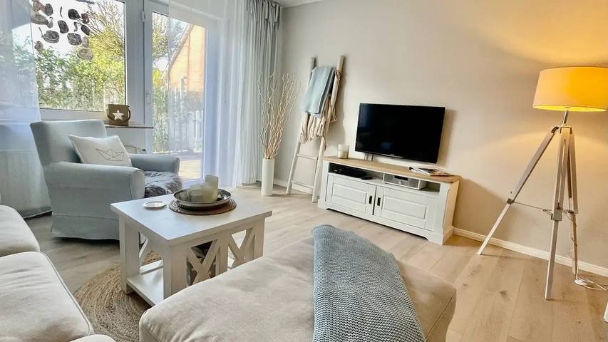 Ferienhaus für 6 Personen, mit Terrasse und Garten, mit Haustier in Wangerland - 3