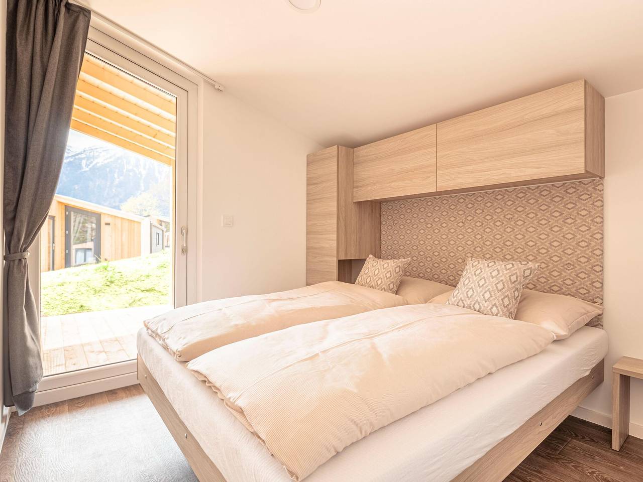 Modernes Chalet mit Klimaanlage in Kötschach-Mauthen, Bezirk Hermagor
