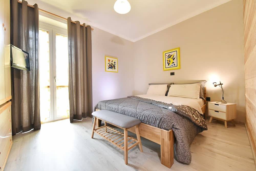 Geheel appartement, Nieuwe accommodatie op een steenworp afstand van het historische centrum en het skigebied van Pila in Aosta, Walliser Alpen