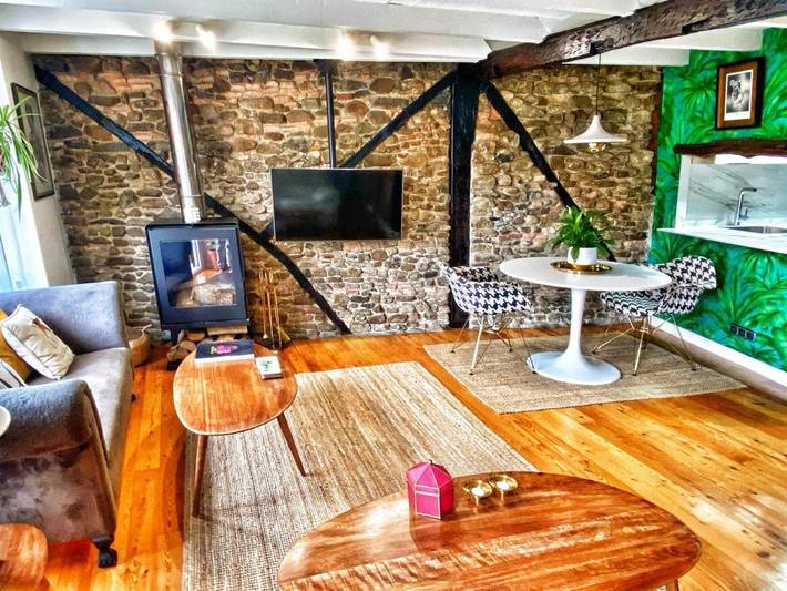 Apartamento para 3 personas, con balcón y vistas en Bermeo