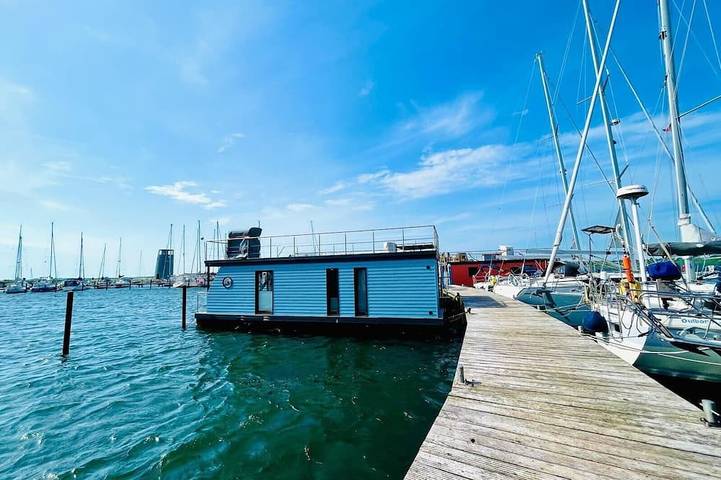 Ferienhaus für 5 Personen, mit Terrasse, mit Haustier in Burgtiefe