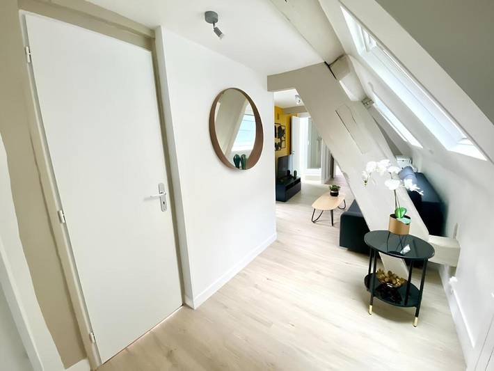 Gîte pour 4 personnes, avec vue, animaux acceptés dans Cathedrale Notre Dame Rouen - 2