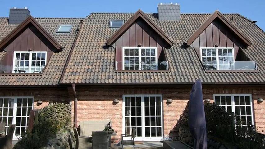 Hütte für 2 Personen, mit Balkon auf Sylt - 3