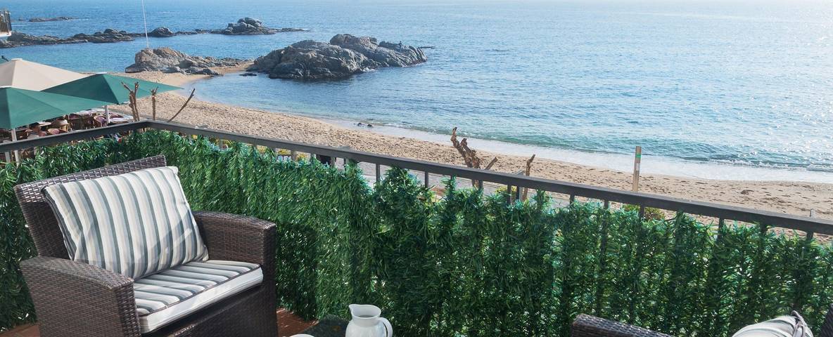Vakantiewoning voor 4 personen, met terras en uitzicht op zee in Calella de Palafrugell