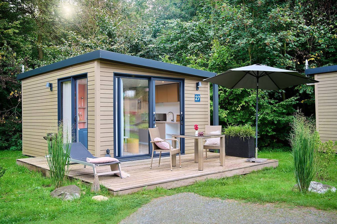 Gemütliche Wohnung am See mit Parkplatz und Terrasse, 800m zu Restaurants in Pönitz am See, Scharbeutz