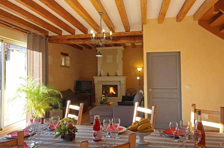 Location de vacances pour 8 personnes, avec jacuzzi et jardin dans Perche-en-Nocé - 4