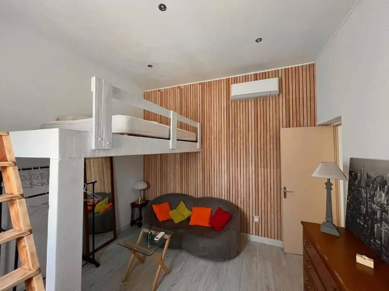 Appartement entier, Appartement Corte 29 m² avec terrasse in Corte, Parc naturel régional de Corse