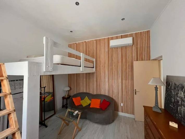 Gîte pour 2 personnes, avec Terrasse et Jardin à Corte