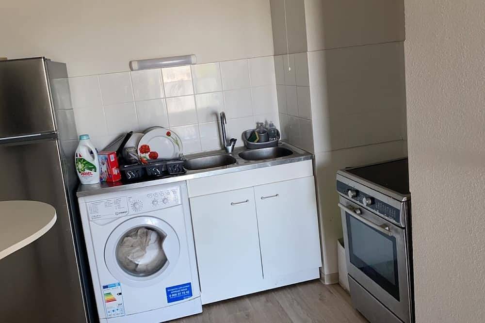 Ganze Wohnung, Appartement Idéalement Situé à 2min à Pied de la Ligne de Tramway 2 in Castelnau-le-Lez, Côte d'Améthyste