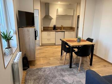 Gîte pour 2 personnes, animaux acceptés à Hesdin