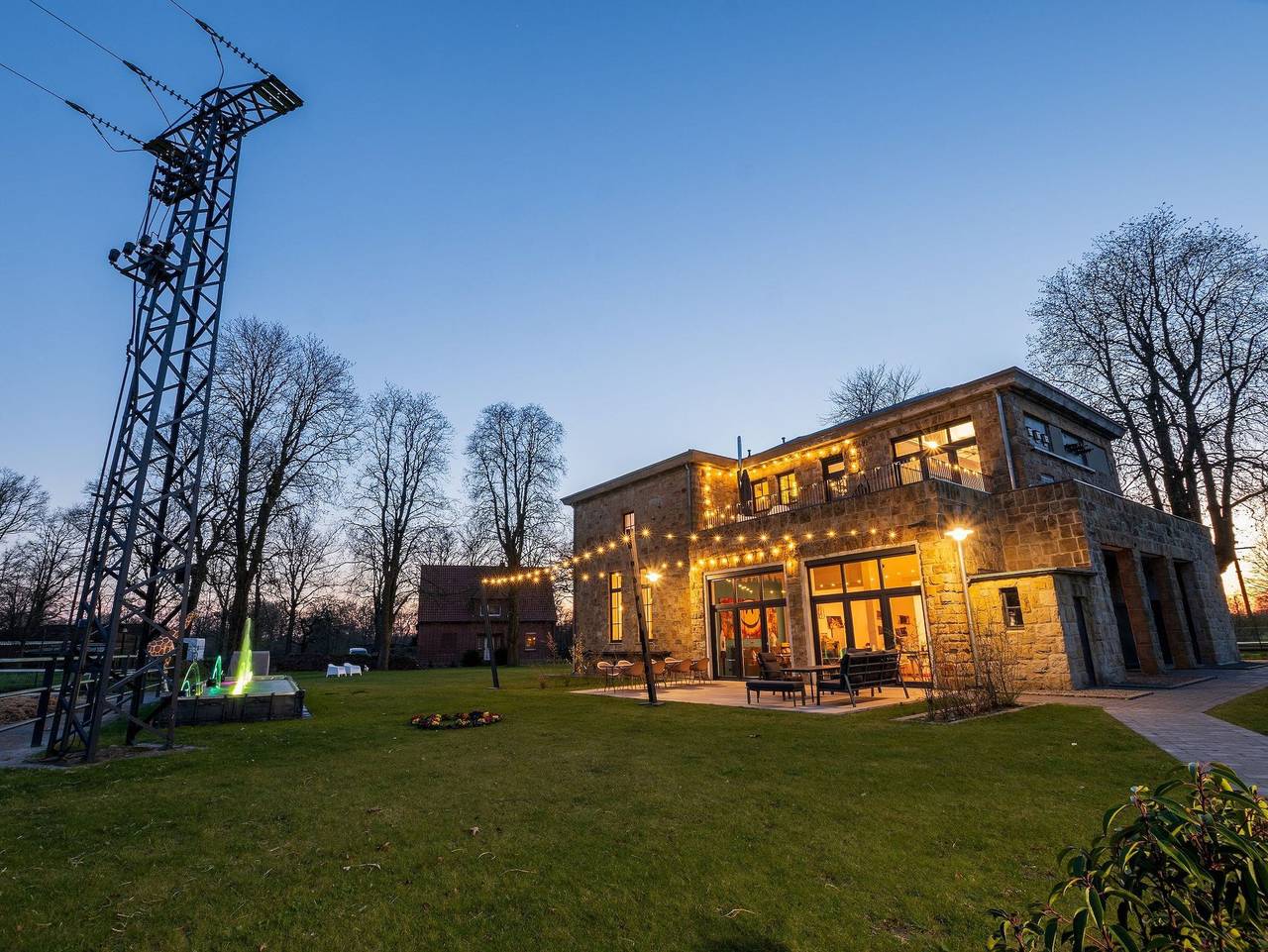 Ganze Ferienwohnung, E-Loft im Wasserwerk in Tecklenburg, Münsterland