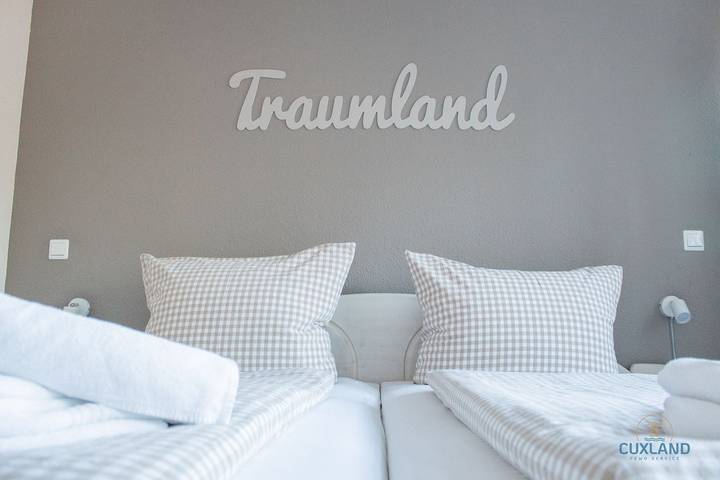 Ferienwohnung für 4 Personen, mit Balkon, mit Haustier in Sahlenburg - 4