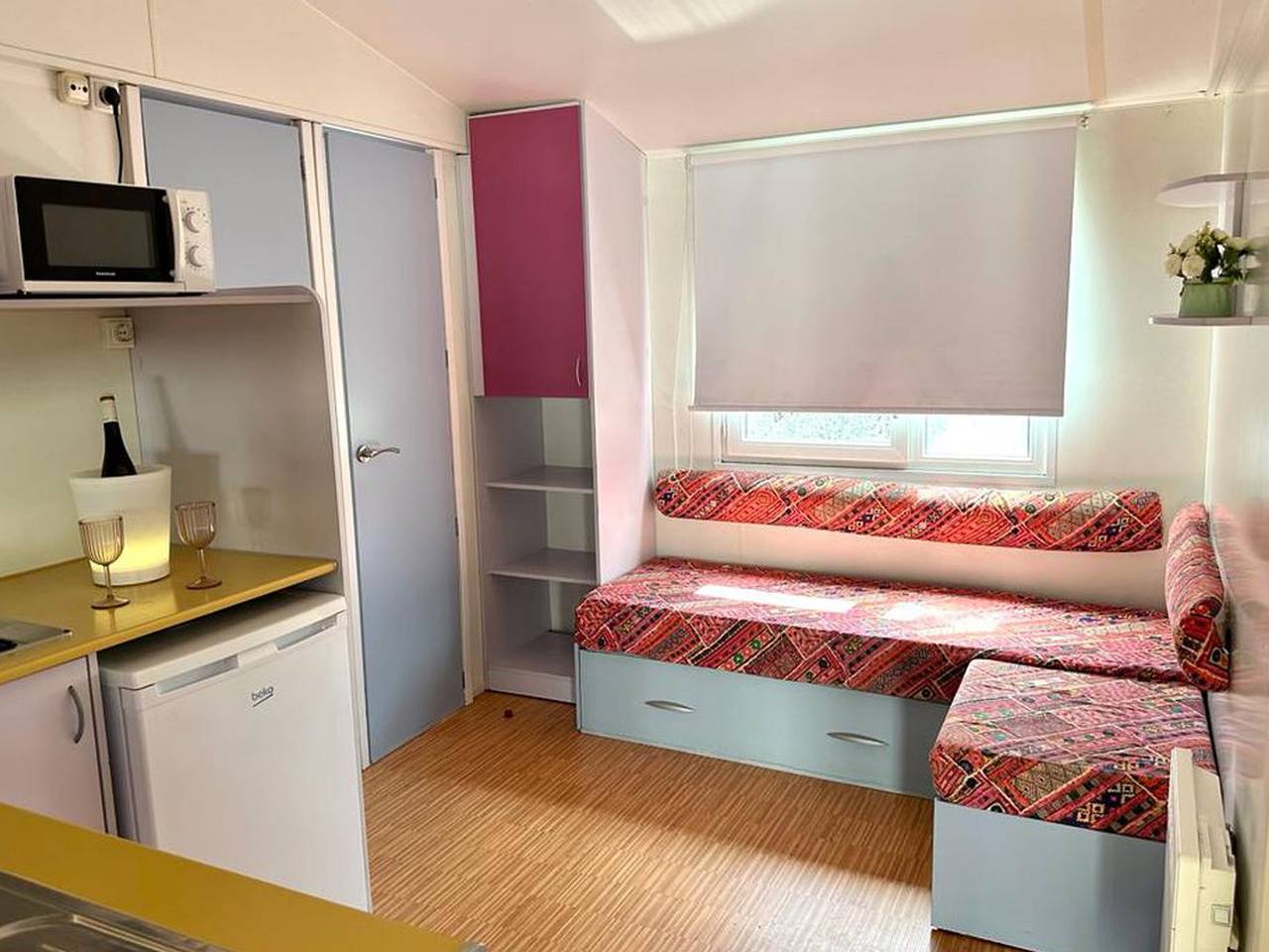 Mobil-home avec Terrasse - 4 personnes in Platja d'Aro, Costa Brava