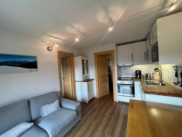 Gîte pour 4 personnes, avec balcon à Chatel - 2