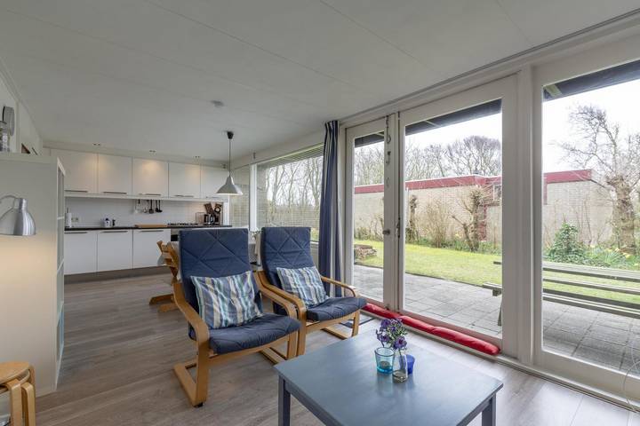 Ferienhaus für 5 Personen, mit Balkon/Terrasse und Terrasse in Callantsoog - 4
