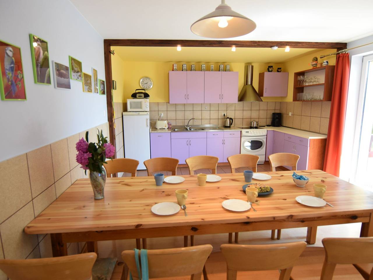 Casa grande junto al lago, Kashubia. in Mar Baltico Polonia