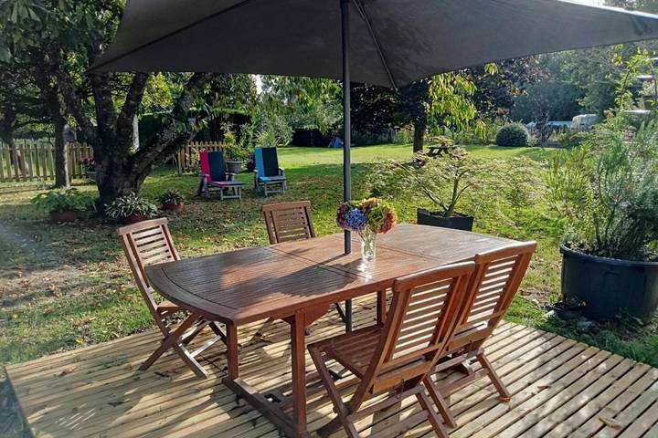 Location de vacances pour 4 personnes, avec terrasse à Ménéac - 4