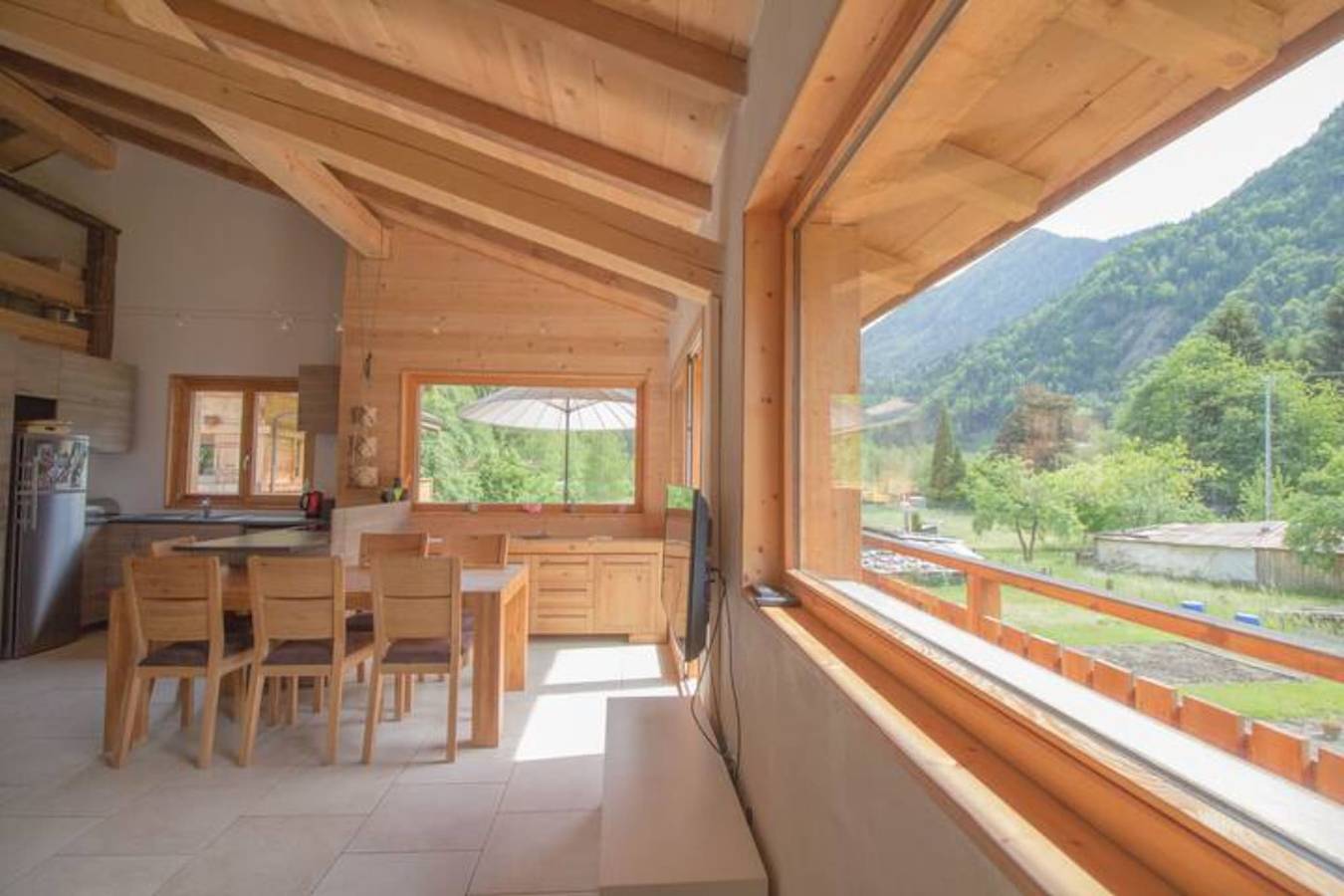 Ganze Wohnung, Le lac - Servoz · Peaceful 70m² in Les Houches, Mont-Blanc-Massiv