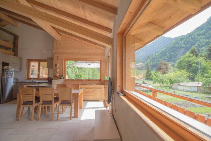 Gîte pour 4 personnes, avec balcon à Les Houches - 3